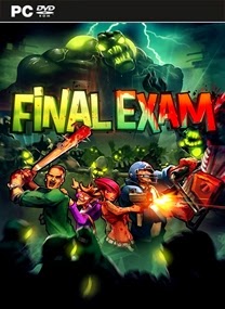 Final Exam PC Game Coverbox Final Exam SKIDROW