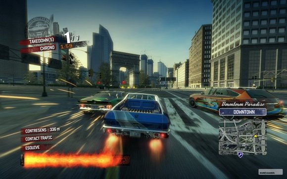 Burnout Paradise The Ultimate Box PC Game Screenshot 5 Burnout Paradise: The Ultimate Box MULTi12 PROPHET