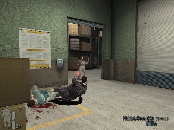 max payne 2 pc screenshot 2 Max Payne 2: The Fall of Max Payne PC Rip Version