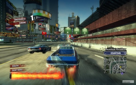 Burnout Paradise The Ultimate Box PC Game Screenshot 2 Burnout Paradise: The Ultimate Box MULTi12 PROPHET