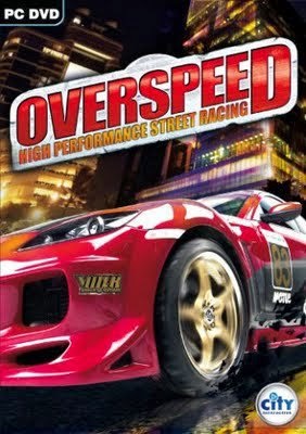 Overspeed High Performance Street Racing Game Cover