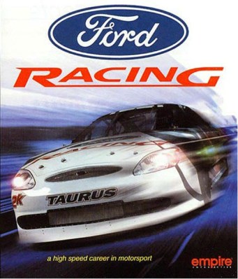 Ford Racing 1 Game Cover