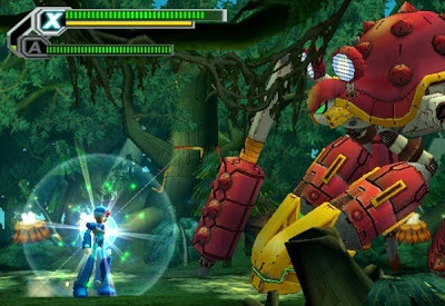 Game Megaman X8 Offline