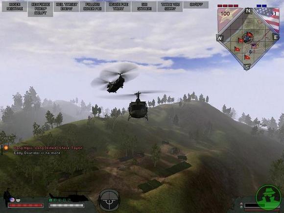 battlefield vietnam pc screenshot 4 Battlefield Vietnam Rip PC Game