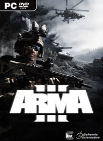 Arma 3 PC Box Art Cover