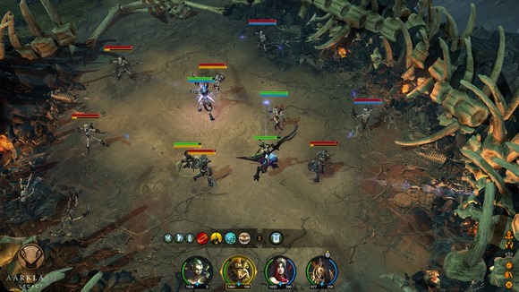 Aarklash: Legacy PC Screenshot 05