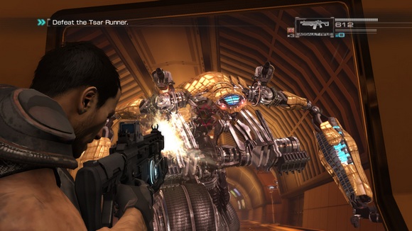 Binary Domain PC Game Screenshot 5 Binary Domain Collection PROPHET