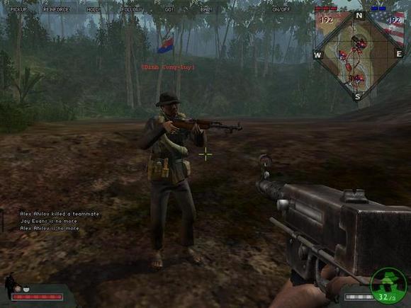 battlefield vietnam pc screenshot 3 Battlefield Vietnam Rip PC Game
